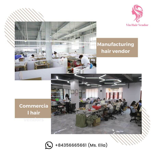 Manufacturing hair vendor vs Commercial hair vendor